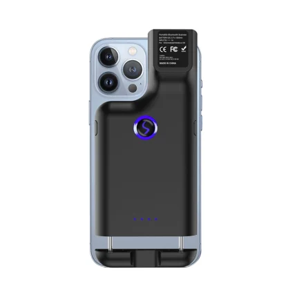 SG010 OEM ODM 2.4G BT Wireless 1D 2D Barcode Scanner CMOS Android Attachable Phone Back Clip USB Stock Bar Code Reader