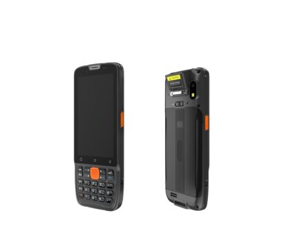 Durable Industrial Android 13 PDA Scanner IP68 Waterproof 2D Barcode Scanner Data Collector 4-inch Screen for Warehouse Inventory